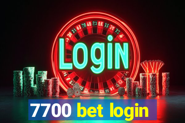 7700 bet login